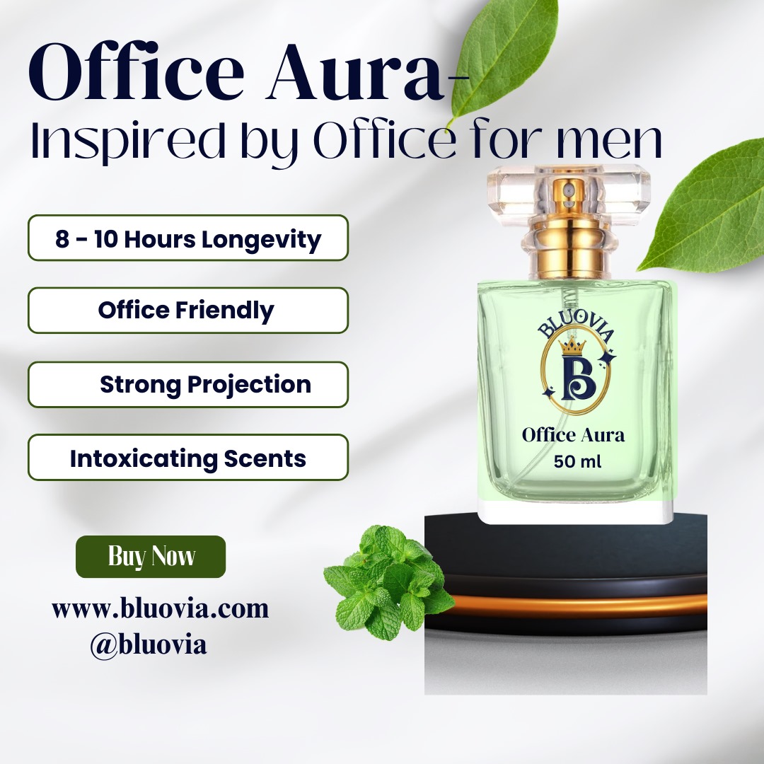 Office Aura - Inspired By Office For Men